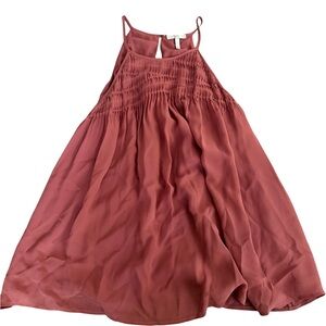 Joie Mauve-Rose Spaghetti Strap Sundress